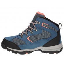 Hi-Tec Wanderschuhe Storm WP (waterproof/wasserdicht) blau/korallrot Damen